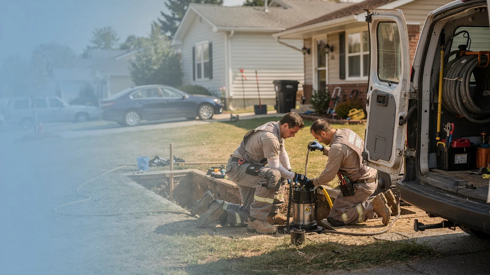 Sump Pump Installation in Endeavor, WI near me